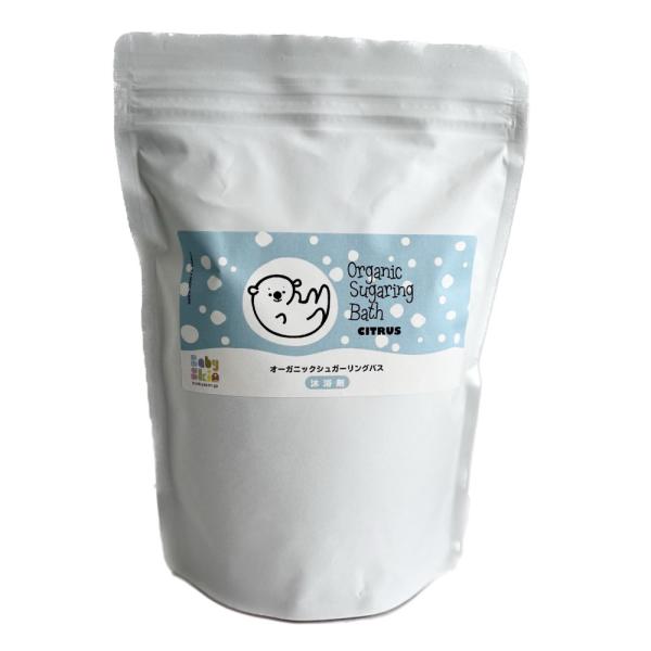 石鹸＆湯上りナシでササッと沐浴＆入浴。   お砂糖の優秀な保湿力で長湯が禁物の赤ちゃんの敏感肌を短時間でしっとりケア。100%天然成分なので安心。石鹸も上がり湯も不要です。入浴後はシトラスの香りでベビーもスヤスヤ。体力を消耗した出産直後や育...