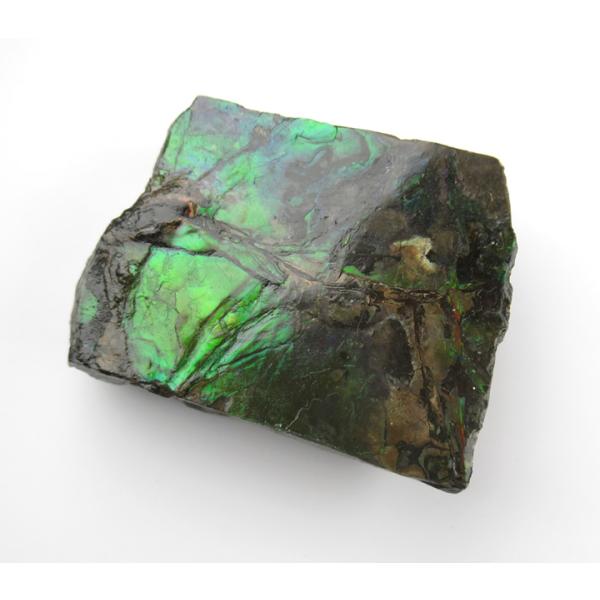 アンモライト(アンモナイト）'七色の繁栄の石' 川の流れのようなアバン