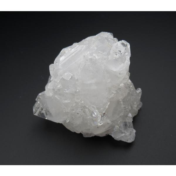 クリアアポフィライト クラスター 46g 神や天使と日常的に繋がるための