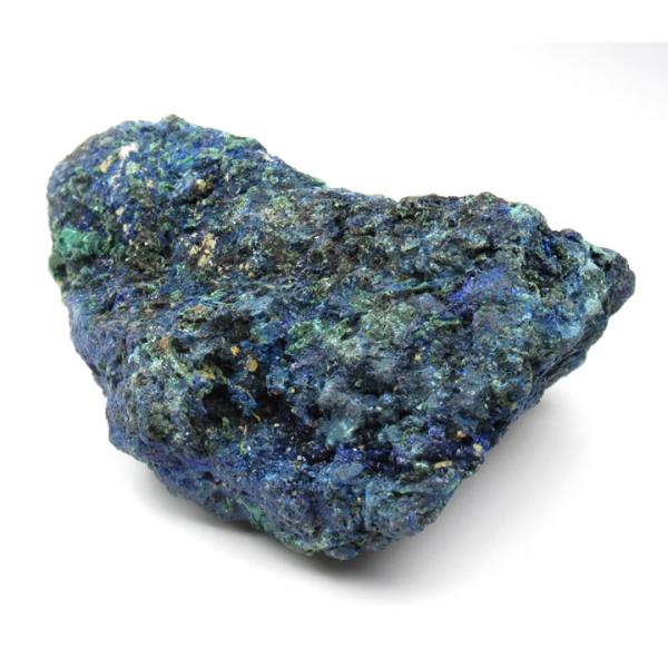 アズライト結晶withマラカイト原石 114g 天然石 しっかりしたキラキラ