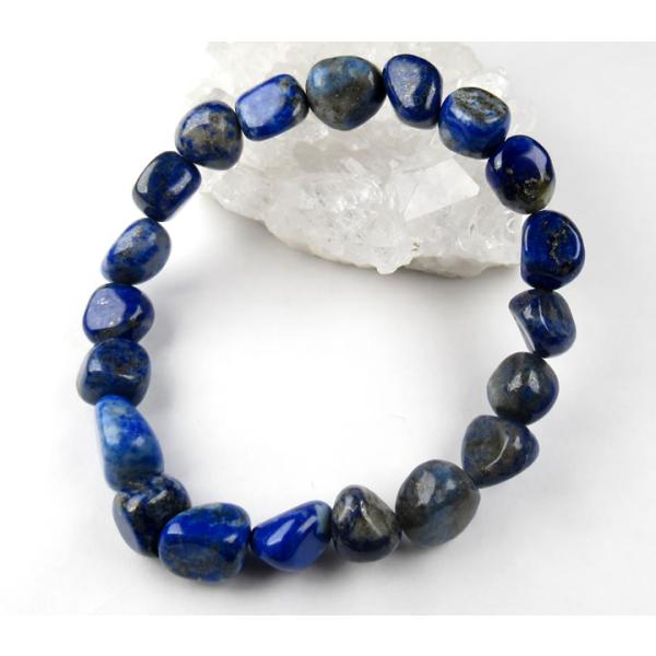 ラピスラズリ タンブルブレスレット 能力の開花 直感 霊感