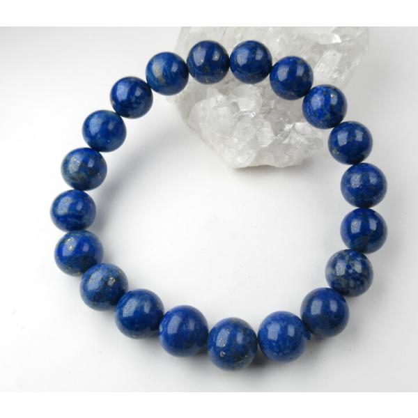 ラピスラズリ10ミリブレスレット 能力の開花 直感 霊感 パワーストーン