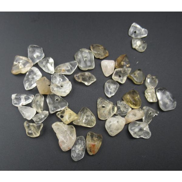 アゾゼオゴールデンアゼツライトさざれビーズ 1連6〜7cm H&E社DIY