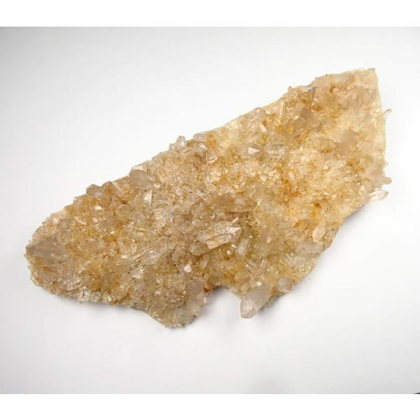 ヒマラヤ水晶クラスター 748g ゴールデンクォーツ シトリン マニカラン