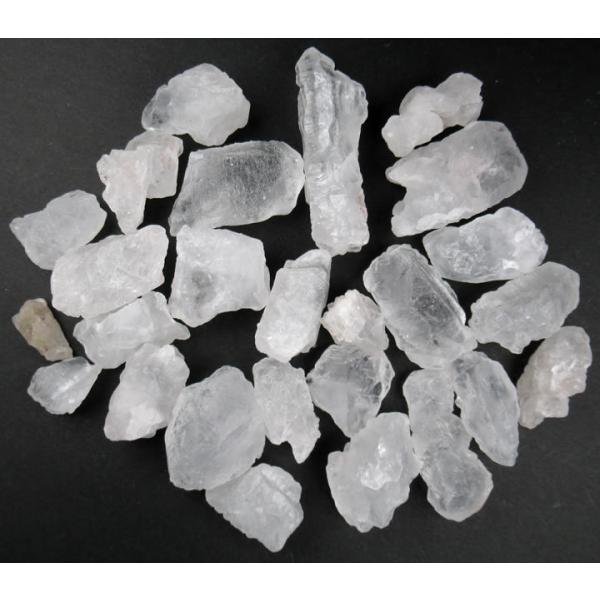 アイスクリスタル小原石Sサイズ35〜40gセット ヒマラヤ水晶
