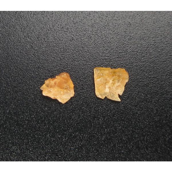 ジョーハチドーライト 超稀少 0.39ct 2個 ミャンマー産 幻の鉱物 現在