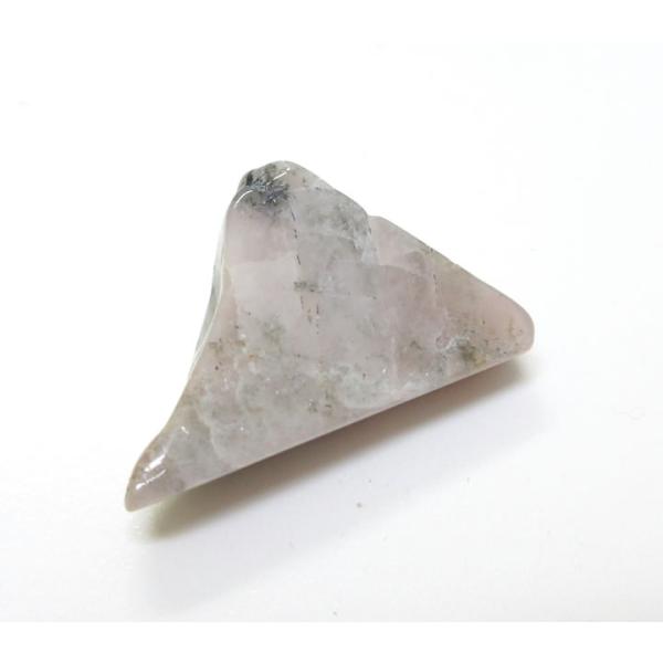 アゾゼオ　フェナカイト　H&E社 虹入り　うっすらピーチ　超希少カラー アゾゼオ フェナカイト H&E社 虹入り うっすらピーチ 超希少カラー