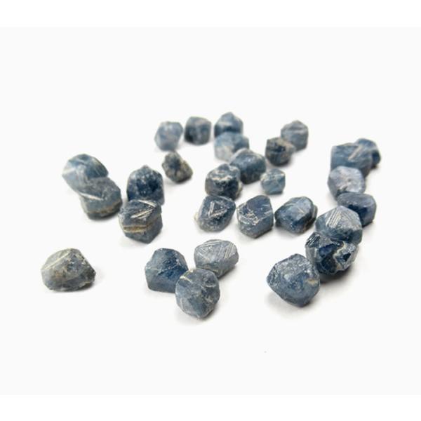 天然石サファイアセット ブルーサファイア結晶原石 4個セット(約1g) 至高の叡智へとつなぐ大