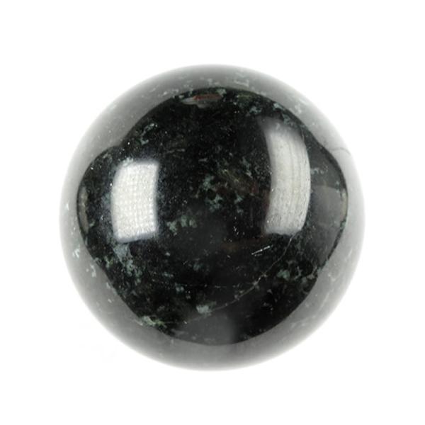 ブラックトルマリン 50mm 195g スフィア 丸玉古来より用いられた強い