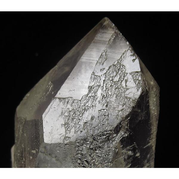 トライゴーニッククォーツ 水晶 大変稀少なシトリン 虹あり 359g 非加熱未処理 高次の意識の覚醒と悟り シャーマニックワークに理想的 tri059