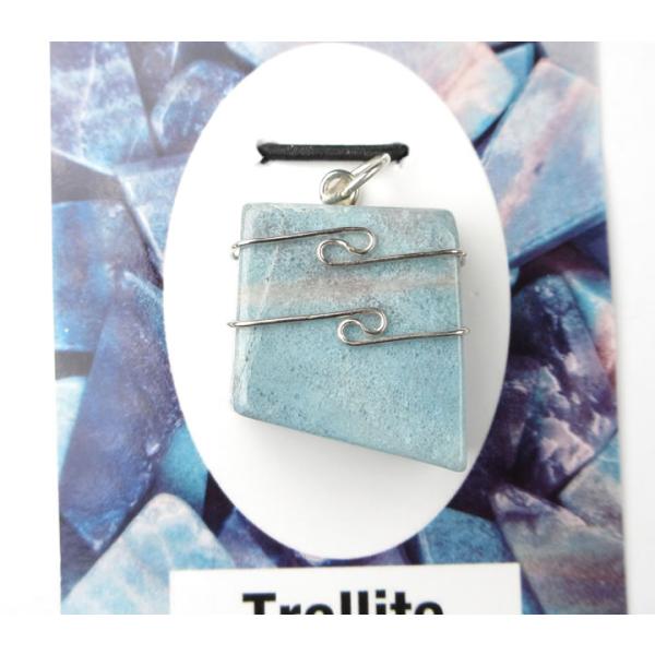 ♢miyumiyuページです♢K18 トロレアイト チャーム