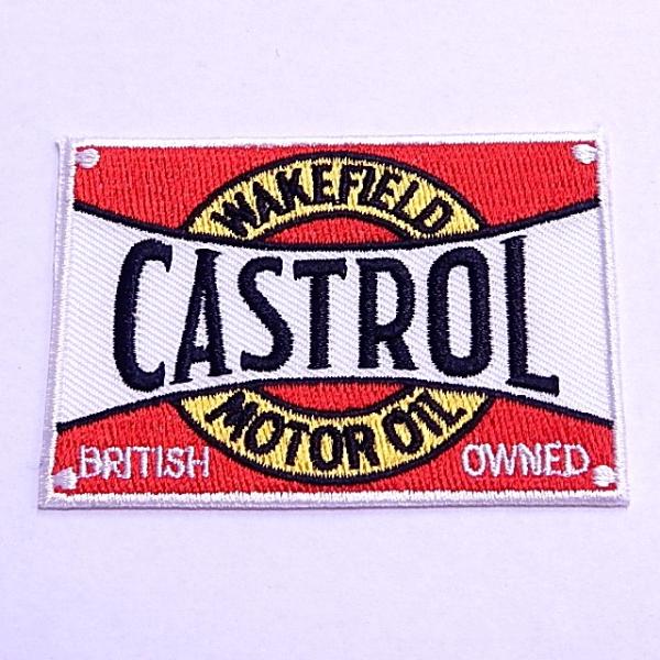CASTROL �X�N�G�A �N���X�o�b�W