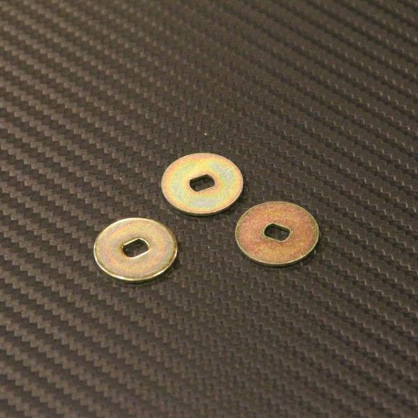 スロットルシャフト ワッシャー 大（カバー） : AC MINDS