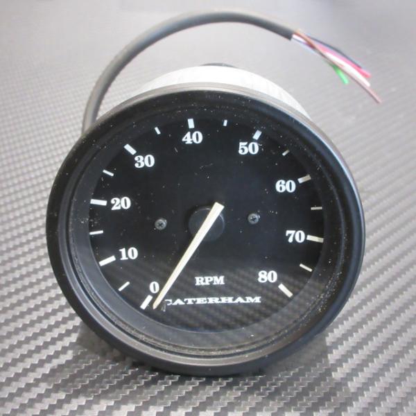 Mercedes w111,113タコメータ– CATERHAM 純正タコメーター 8000rpm 1998年以降 71162 配線あり : AC