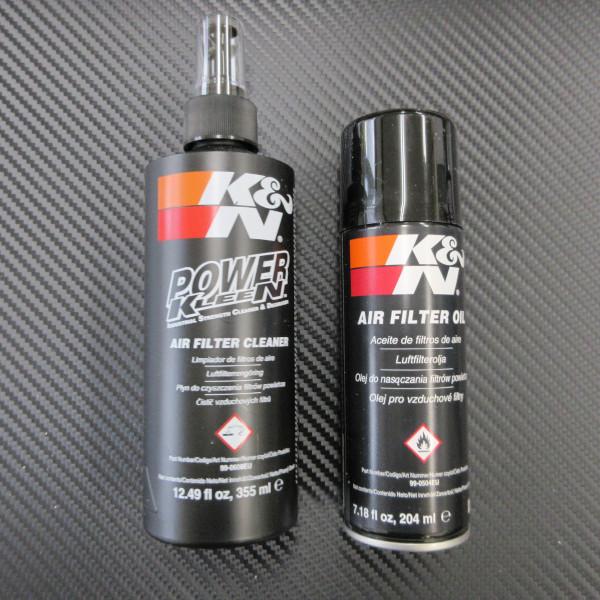 K&N リチャージャー エアーフィルタークリーニングキット : acaj-99 