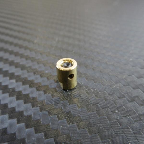 WEBER スロットルケーブル ニップルTHROTTLE CABLE NIPPLE品番：9990155800LP1000等々使用ケーブルを穴に通して、グラブスクリューで固定します。【ネコポス対応品】