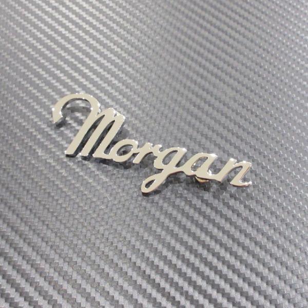 MORGAN モーガン リヤ スクリプト バッジ