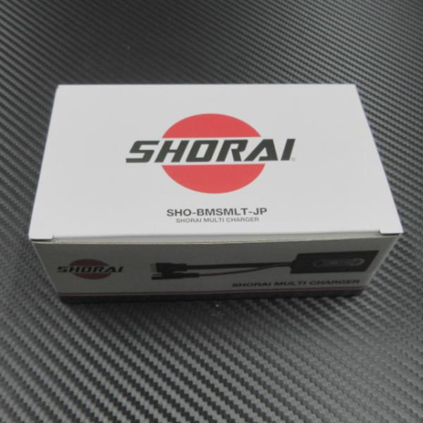 SHORAI バッテリーマルチチャージャー テンダー(日本専用モデル)/SHO-BMSMLT-JP