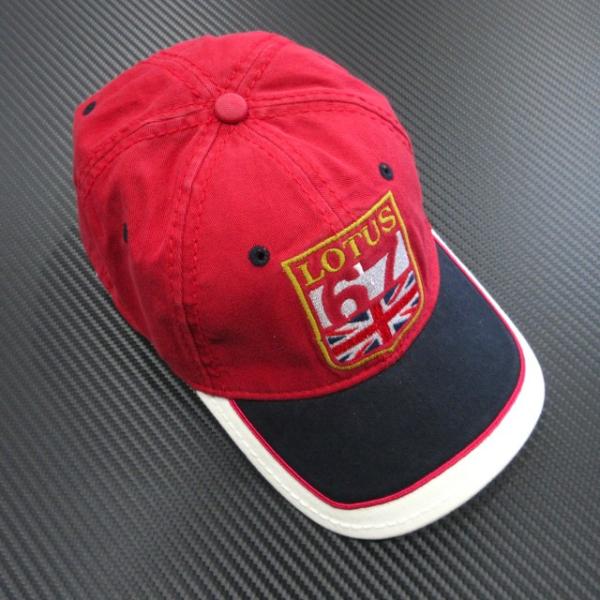 LOTUS ���[�^�X �w���e�[�W �L���b�v ���b�h