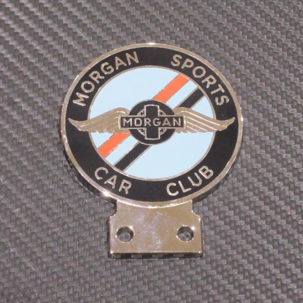 MORGAN モーガンスポーツカークラブ ロゴカーバッジ : acaj-carbatch 