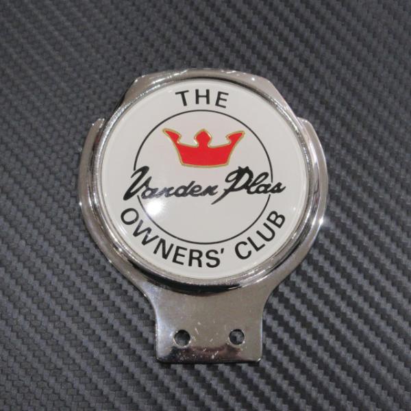 THE VANDEN PLAS OWNERS' CLUB カーバッジ RENAMEL製 NOS