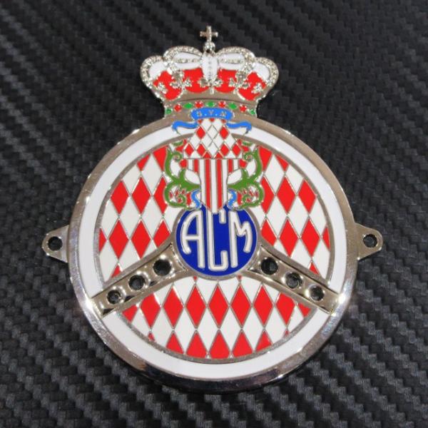 AUTOMOBILE CLUB OF MONACO カーバッジ グリルバッジ : AC MINDS