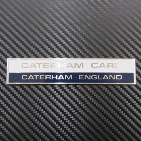 ケーターハム CATERHAM ケーターハムカーズ リアバッチ アルミ
