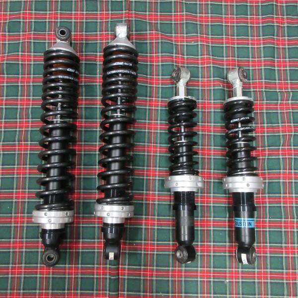 ビルシュタイン ショックアブソーバー&スプリング ケーターハムR500 