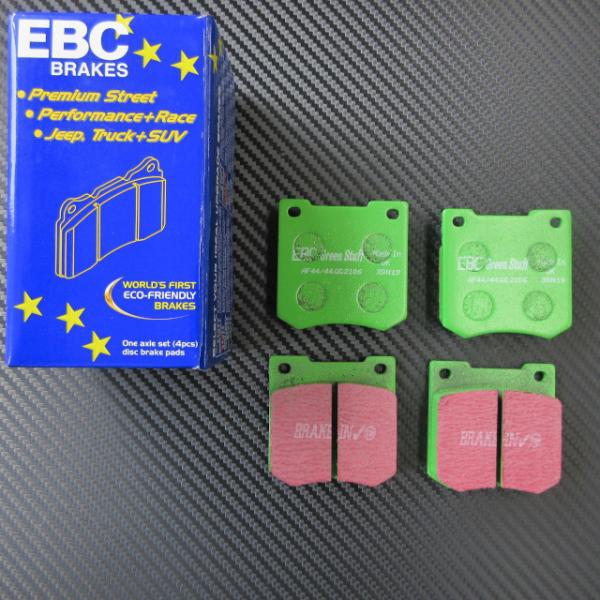 EBC フロントブレーキパッド EBC2106　モーガン4/4・プラス4用