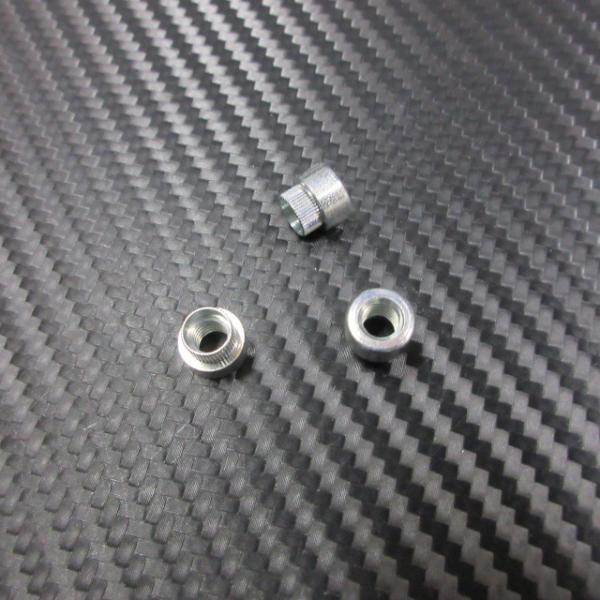 ハンクナット M6 ラジエターファン固定ブラケット用HUNK NUT M6.COOLING サイズ（mm）径10.0*9.0ラジエターにファンを固定する部品1台に4個必要となります。NMH6