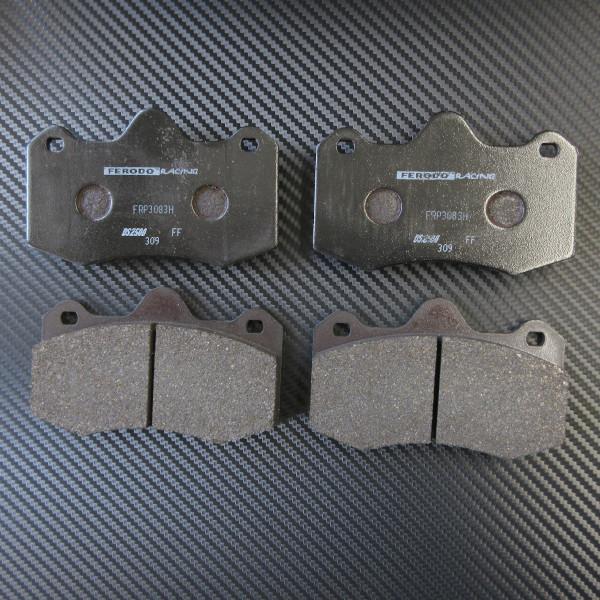 FERODO ブレーキパッド FRP3083H DS2500フロントブレーキ用 : AC MINDS