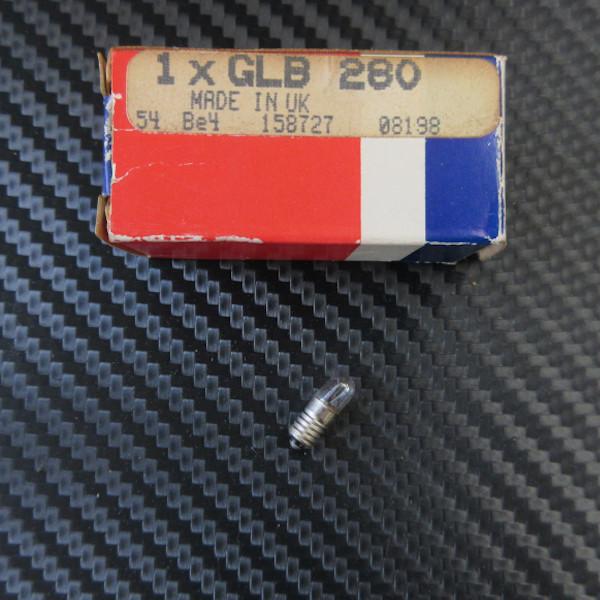 UNIPART バルブ　スクリュータイプ12V　1.5wサイズガラス部　横:5mm×縦:8mm口金部　横:5.2mm×縦:9mm※価格は一個です。MINI MK1 ステアリングコラムスイッチなどに使用