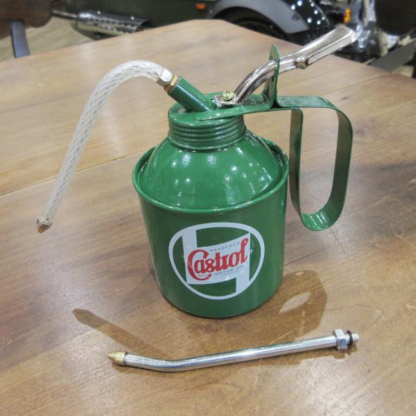 �J�X�g���[�� Castrol �I�C������ 500ml �^ �O���[��