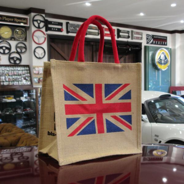 Union Jack ジュートバッグ BLS