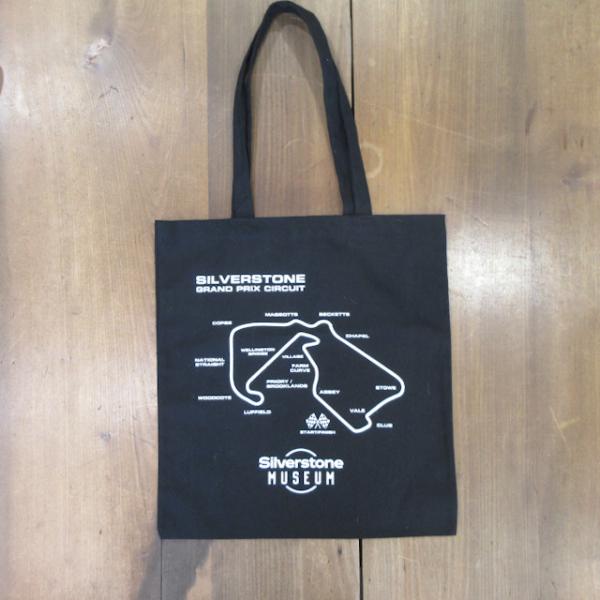 Silverstone トートバック グランプリサーキットコース　／ブラック