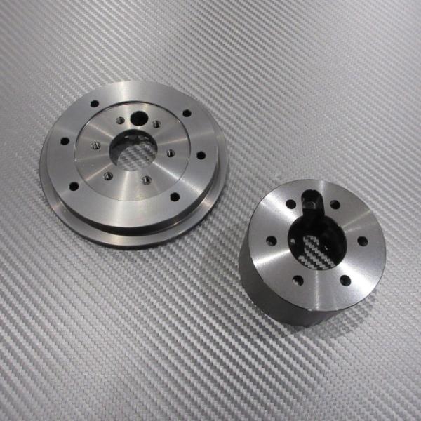 MOMO ステアリング ボス フラットステアリング用 ブラック : AC MINDS