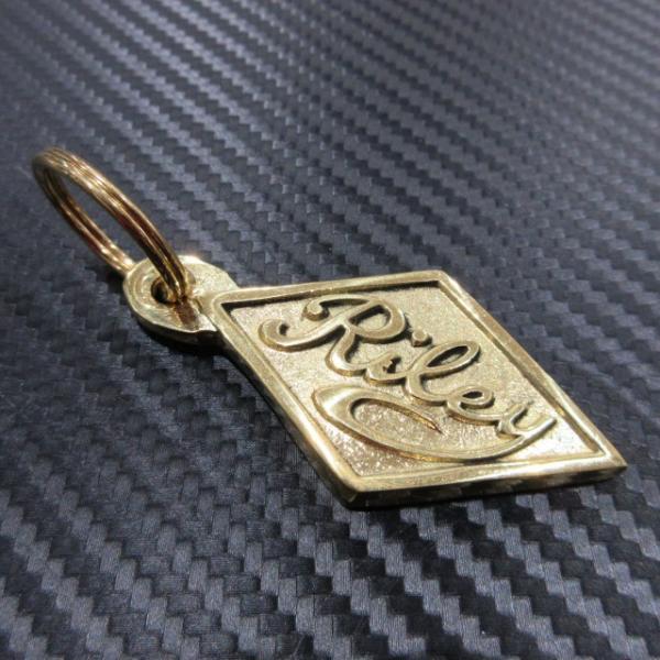 RILY キーリング Riley ライレー 真鍮製キーリング : AC MINDS AUTOJUMBLE - 通販