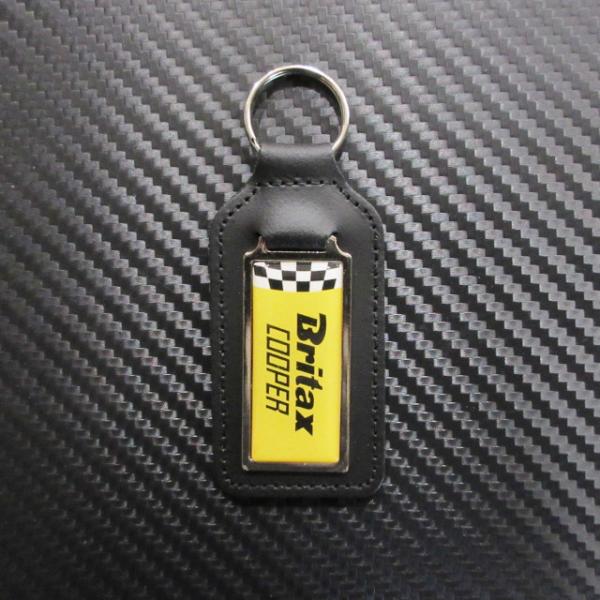 BRITAX COOPER  �L�[�z���_�[ �l�[���^�O�`