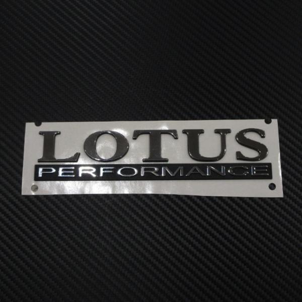 ロータス　エンブレム　看板 LOTUS ロータス 純正 パフォーマンス エンブレム : AC MINDS