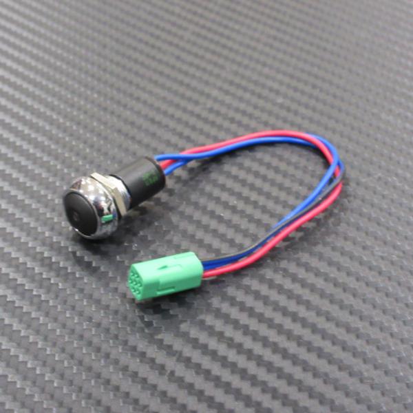 LOTUS ロータス純正 ACスイッチ ブルーランプ リサーキュ