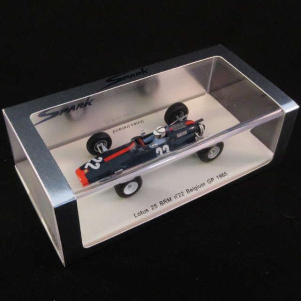 スパーク SPARK Lotus 25 BRM No.22 Belgium GP 1965 Innes Ireland 1