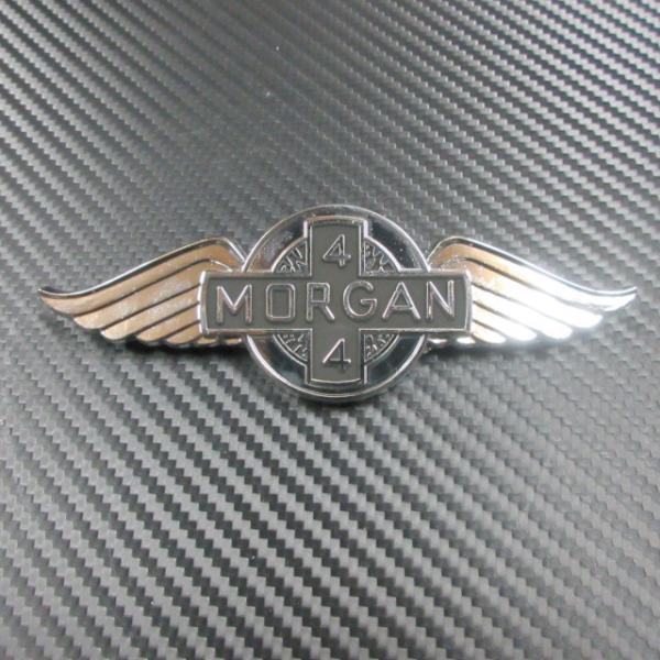 モーガン4/4 MORGAN ノーズバッチ メタリック