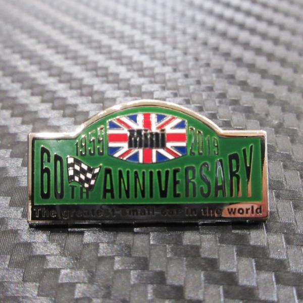 MINI 60th ANNIVERSARY 1959-2019 sobW