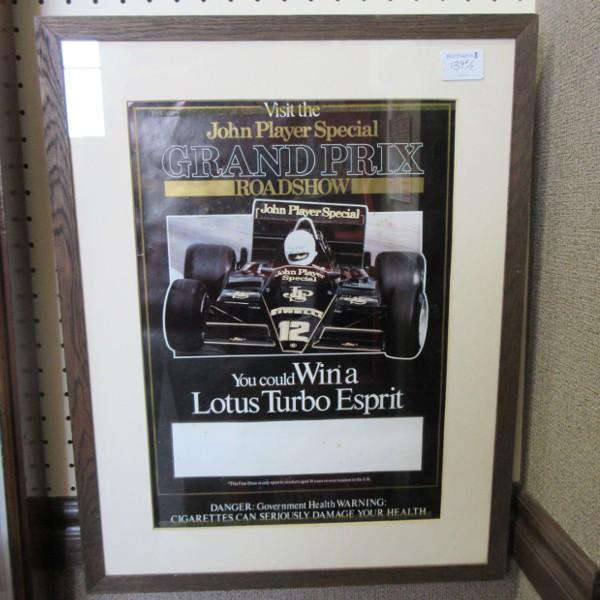 John Player Special 12 Lotus 93t グランプリ映画広告ポスター インテリア Buyee Buyee Japanese Proxy Service Buy From Japan Bot Online