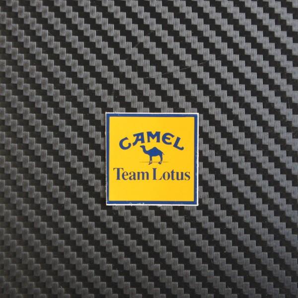 Team Lotus CAMEL �O����X�e�b�J�[ �󏭓�����