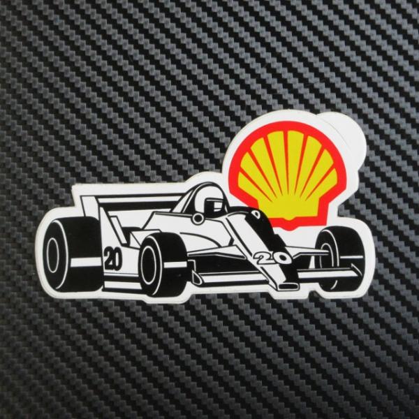 F1 No.20 SHELL �X�e�b�J�[ ������