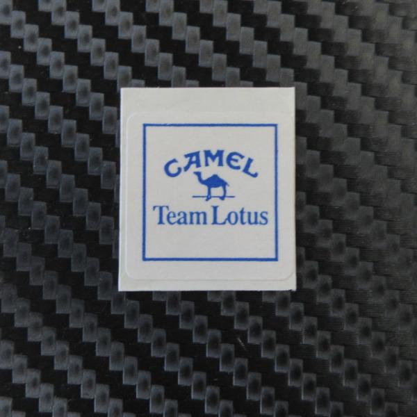 Team Lotus CAMEL �O����X�e�b�J�[ �󏭓����� �z���C�g