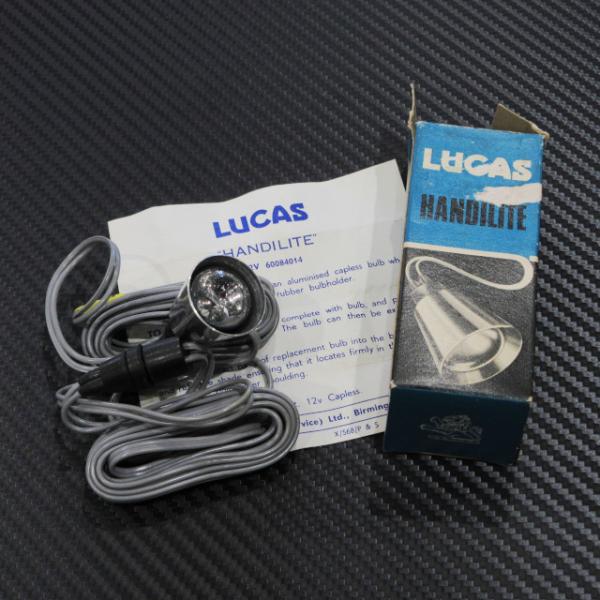 LUCAS ルーカス ハンディライト NEW OLD STOCK : AC MINDS AUTOJUMBLE