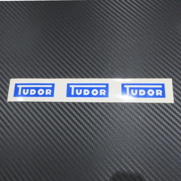 TUDOR �X�e�b�J�[ �� �N���A�[/�u���[ 3�A