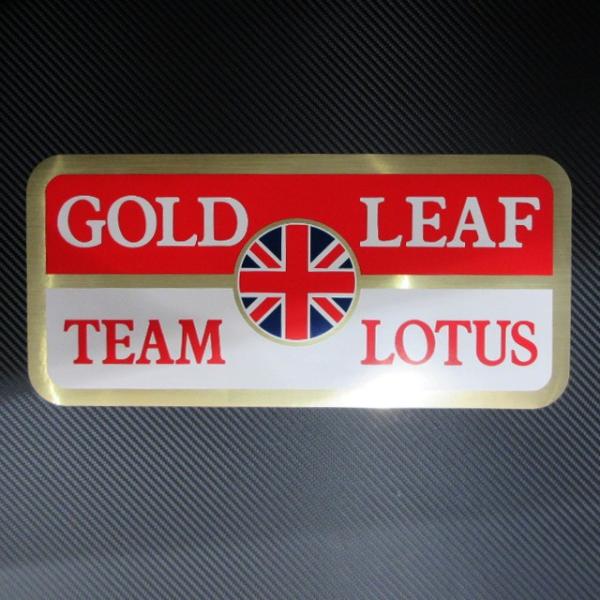 �`�[�����[�^�X �S�[���h���[�t GOLD LEAF TEAM LOTUS ��T�C�Y �A���~�f�J�[��